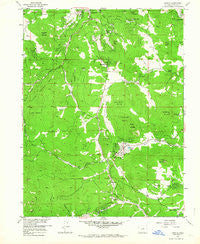 Conifer Colorado Historical topographic map, 1:24000 scale, 7.5 X 7.5 Minute, Year 1957