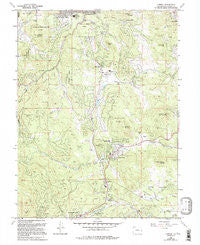 Conifer Colorado Historical topographic map, 1:24000 scale, 7.5 X 7.5 Minute, Year 1965