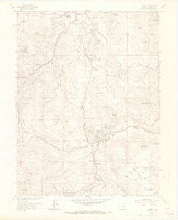 Conifer Colorado Historical topographic map, 1:24000 scale, 7.5 X 7.5 Minute, Year 1965