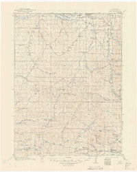 Craig Colorado Historical topographic map, 1:125000 scale, 30 X 30 Minute, Year 1916