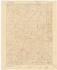 Craig Colorado Historical topographic map, 1:125000 scale, 30 X 30 Minute, Year 1916