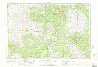 Craig Colorado Historical topographic map, 1:250000 scale, 1 X 2 Degree, Year 1954