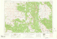 Craig Colorado Historical topographic map, 1:250000 scale, 1 X 2 Degree, Year 1964