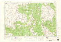 Craig Colorado Historical topographic map, 1:250000 scale, 1 X 2 Degree, Year 1962
