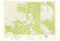 Craig Colorado Historical topographic map, 1:250000 scale, 1 X 2 Degree, Year 1958