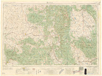 Craig Colorado Historical topographic map, 1:250000 scale, 1 X 2 Degree, Year 1957