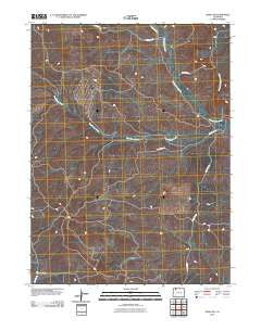 Craig NE Colorado Historical topographic map, 1:24000 scale, 7.5 X 7.5 Minute, Year 2010