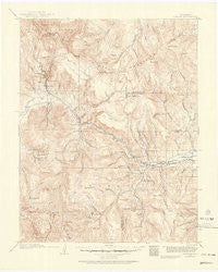 Creede Colorado Historical topographic map, 1:125000 scale, 30 X 30 Minute, Year 1914