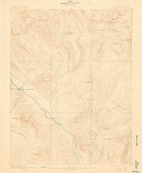 Crested Butte Colorado Historical topographic map, 1:62500 scale, 15 X 15 Minute, Year 1893