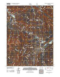 Crooked Creek Pass Colorado Historical topographic map, 1:24000 scale, 7.5 X 7.5 Minute, Year 2011