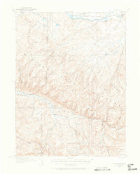Daton Peak Colorado Historical topographic map, 1:62500 scale, 15 X 15 Minute, Year 1916