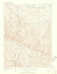 Daton Peak Colorado Historical topographic map, 1:62500 scale, 15 X 15 Minute, Year 1916