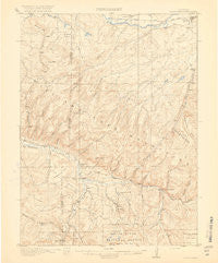 Daton Peak Colorado Historical topographic map, 1:62500 scale, 15 X 15 Minute, Year 1920