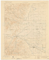 Del Norte Colorado Historical topographic map, 1:125000 scale, 30 X 30 Minute, Year 1917