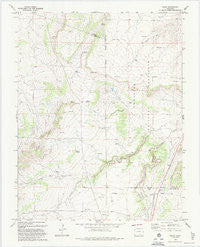 Delhi Colorado Historical topographic map, 1:24000 scale, 7.5 X 7.5 Minute, Year 1993
