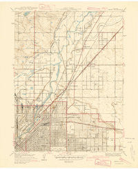Derby Colorado Historical topographic map, 1:31680 scale, 7.5 X 7.5 Minute, Year 1940