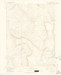 Devils Causeway Colorado Historical topographic map, 1:24000 scale, 7.5 X 7.5 Minute, Year 1977
