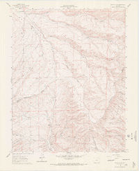 Devils Gulch Colorado Historical topographic map, 1:24000 scale, 7.5 X 7.5 Minute, Year 1960