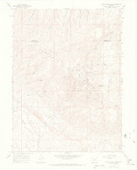 Devils Hole Gulch Colorado Historical topographic map, 1:24000 scale, 7.5 X 7.5 Minute, Year 1966