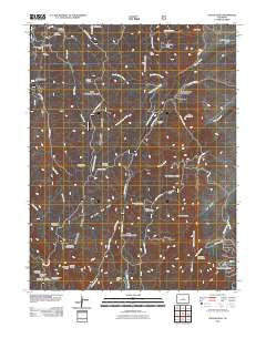 Devils Head Colorado Historical topographic map, 1:24000 scale, 7.5 X 7.5 Minute, Year 2011