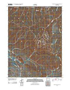 Devils Hole Gulch Colorado Historical topographic map, 1:24000 scale, 7.5 X 7.5 Minute, Year 2010