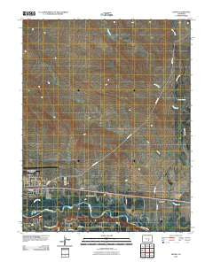 Devine Colorado Historical topographic map, 1:24000 scale, 7.5 X 7.5 Minute, Year 2010