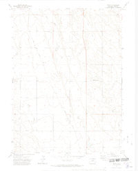 Dover Colorado Historical topographic map, 1:24000 scale, 7.5 X 7.5 Minute, Year 1972