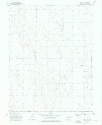 Dry Gulch Colorado Historical topographic map, 1:24000 scale, 7.5 X 7.5 Minute, Year 1973