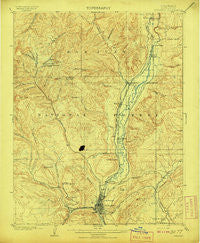 Durango Colorado Historical topographic map, 1:62500 scale, 15 X 15 Minute, Year 1908