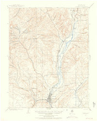 Durango Colorado Historical topographic map, 1:62500 scale, 15 X 15 Minute, Year 1907