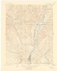 Durango Colorado Historical topographic map, 1:62500 scale, 15 X 15 Minute, Year 1908