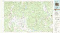 Durango Colorado Historical topographic map, 1:100000 scale, 30 X 60 Minute, Year 1983