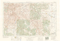 Durango Colorado Historical topographic map, 1:250000 scale, 1 X 2 Degree, Year 1963