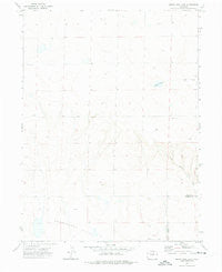Dutch Girl Lake Colorado Historical topographic map, 1:24000 scale, 7.5 X 7.5 Minute, Year 1972