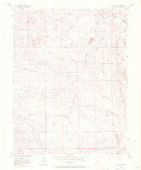 Eagle Rock Colorado Historical topographic map, 1:24000 scale, 7.5 X 7.5 Minute, Year 1956