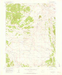 Eagle Rock Colorado Historical topographic map, 1:24000 scale, 7.5 X 7.5 Minute, Year 1956