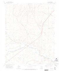 Earl Colorado Historical topographic map, 1:24000 scale, 7.5 X 7.5 Minute, Year 1970
