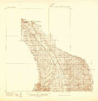 East Denver Nos. 3 and 4 Colorado Historical topographic map, 1:48000 scale, 15 X 15 Minute, Year 1935