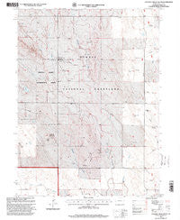 Eastman Creek South Colorado Historical topographic map, 1:24000 scale, 7.5 X 7.5 Minute, Year 1997