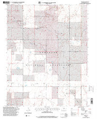 Edler Colorado Historical topographic map, 1:24000 scale, 7.5 X 7.5 Minute, Year 1996