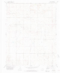 Edler Colorado Historical topographic map, 1:24000 scale, 7.5 X 7.5 Minute, Year 1978