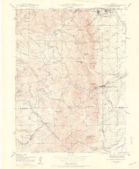 Eldorado Springs Colorado Historical topographic map, 1:24000 scale, 7.5 X 7.5 Minute, Year 1942