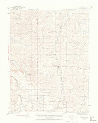 Elizabeth Colorado Historical topographic map, 1:62500 scale, 15 X 15 Minute, Year 1939