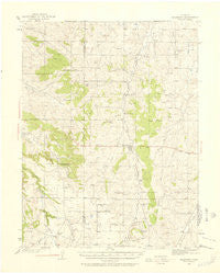 Elizabeth Colorado Historical topographic map, 1:62500 scale, 15 X 15 Minute, Year 1939