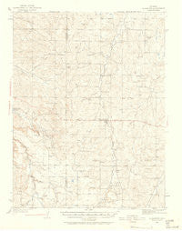 Elizabeth Colorado Historical topographic map, 1:62500 scale, 15 X 15 Minute, Year 1939