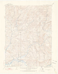 Elkhead Creek Colorado Historical topographic map, 1:62500 scale, 15 X 15 Minute, Year 1923