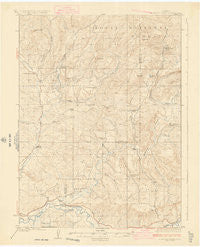 Elkhead Creek Colorado Historical topographic map, 1:62500 scale, 15 X 15 Minute, Year 1924