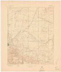 Elmoro Colorado Historical topographic map, 1:125000 scale, 30 X 30 Minute, Year 1897