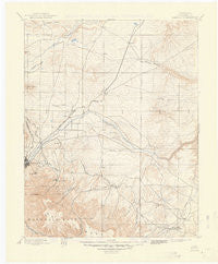 Elmoro Colorado Historical topographic map, 1:125000 scale, 30 X 30 Minute, Year 1897
