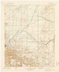 Elmoro Colorado Historical topographic map, 1:125000 scale, 30 X 30 Minute, Year 1897